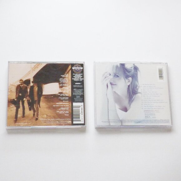 Country Music Bundle of 6 CDs Trisha Yearwood Vince Gill Reba Leann Womak & More - Picture 5 of 8